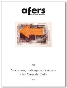 VALENCIANS, MALLORQUINS I CATALANS A LES CORTS DE CADIS | 9788492542482 | RAMÍREZ ALEDÓN, GERMÁN