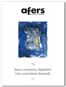 JUEUS, CONVERSOS, INQUISICIÓ | 9788492542758 | GARCIA-OLIVER, FERRAN