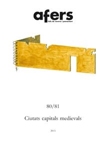 CIUTATS CAPITALS MEDIEVALS | 9788416260102 | FURIÓ DIEGO, ANTONI