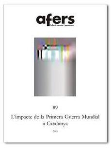 IMPACTE DE LA PRIMERA GUERRA MUNDIAL A CATALUNYA, L' | 9788416260522 | NAVARRA ORDOÑO, ANDREU