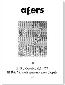 9 D'OCTUBRE DEL 1977, EL. EL PAÍS VALENCIÀ QUARANTA ANYS DESPRÉS | 9788416260492 | RODRÍGUEZ-FLORES PARRA, VEGA