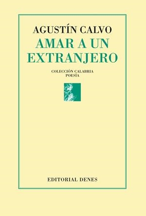 AMAR A UN EXTRANJERO | 9788494257728 | CALVO GALÁN, AGUSTÍN