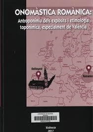 ONOMÀSTICA ROMÀNICA | 9788416473236 | VARIOS AUTORES