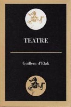 TEATRE | 9788495232038 | D'EFAK, GUILLEM