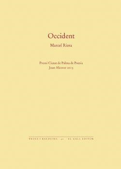 OCCIDENT | 9788416416004 | RIERA I BOU, MARCEL