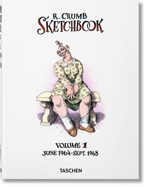 ROBERT CRUMB SKETCHBOOK VOL. 1 JUNE 1964 SEPT 1968 | 9783836540575