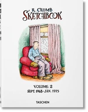 ROBERT CRUMB SKETCHBOOK VOL. 2 SEPT 1968 JAN 1975 | 9783836566940