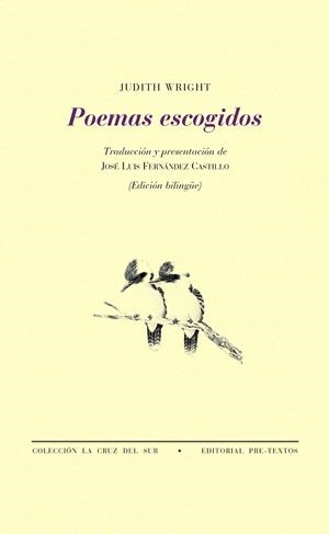 POEMAS ESCOGIDOS | 9788418178337 | WRIGHT, JUDITH