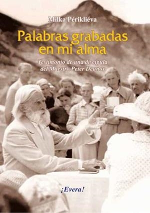 PALABRAS GRABADAS EN EL ALMA | 9788412205411 | PÉRIKLIÉVA, MILKA