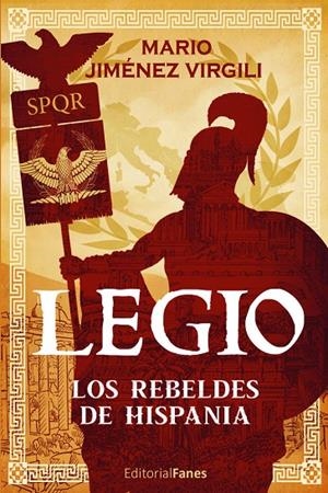 LEGIO | 9788412270921 | JIMÉNEZ VIRGILI, MARIO