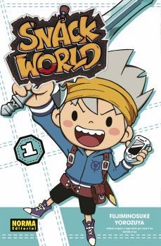 SNACK WORLD 01 | 9788467942316 | YOROZUYA, FUJIMINOSUKE / LEVEL-5