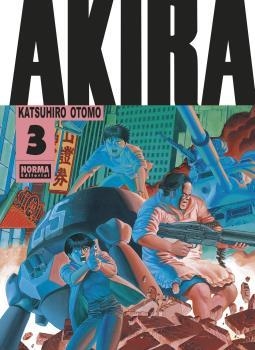 AKIRA 03 (ED. B/N) | 9788467939910 | OTOMO, KATSUHIRO