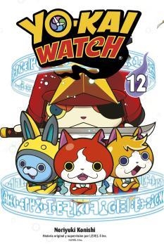 YO-KAI WATCH 12 | 9788467937060 | KONISHI, NORIYUKI