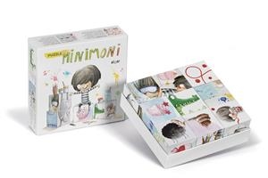 PUZZLE MINIMONI | 9788491424536 | BONILLA, ROCIO