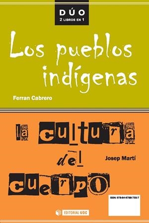 CULTURA DEL CUERPO Y LOS PUEBLOS INDIGENAS, LA | 9788497887557 | MARTÍ, JOSEP / CABRERO, FERRAN