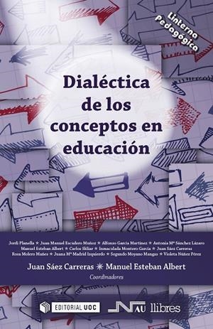 DIALECTICA DE LOS CONCEPTOS EN EDUCACIÓN | 9788491162223 | VARIOS AUTORES