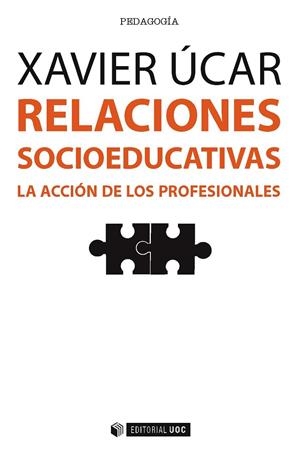 RELACIONES SOCIOEDUCATIVAS | 9788491162780 | ÚCAR MARTÍNEZ, XAVIER