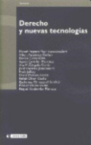 DERECHO Y NUEVAS TECNOLOGIAS | 9788497882118 | PEGUERA POCH, MIQUEL