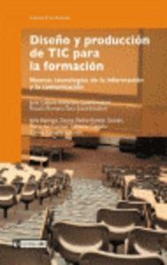 DISEÑO Y PRODUCCION DE TIC PARA LA FORMACIÓN | 9788497886635 | CABERO ALMENARA, JULIO / ROMERO TENA, ROSALÍA