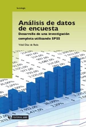 ANALISIS DE DATOS DE ENCUESTAS | 9788497888325 | DÍAZ DE RADA, VIDAL