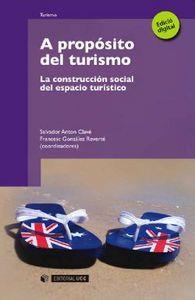 A PROPOSITO DEL TURISMO | 9788497889469