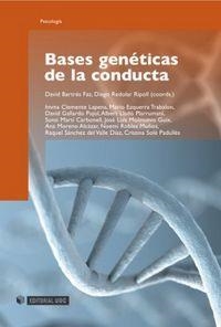 BASES GENETICAS DE LA CONDUCTA | 9788497889674