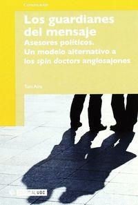 GUARDIANES DEL MENSAJE, LOS | 9788497884006 | AIRA FOIX, TONI