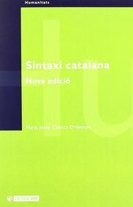 SINTAXI CATALANA | 9788497882798 | CUENCA ORDINYANA, MA JOSEP