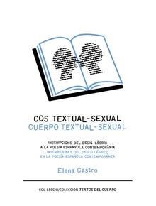 CUERPO TEXTUAL-SEXUAL | 9788493880248 | CASTRO, ELENA