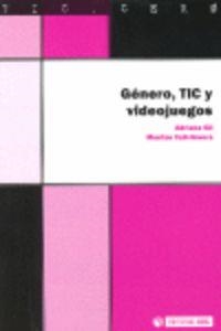 GENERO, TIC Y VIDEOJUEGOS | 9788497888479 | GIL JUÁREZ, ADRIANA / VALL-LLOVERA LLOVET, MONTSE