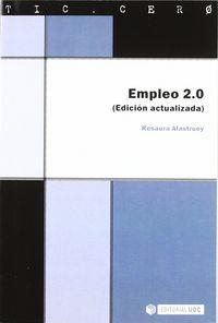 EMPLEO 2.0 | 9788497884518 | ALASTRUEY GARCÍA, ROSAURA