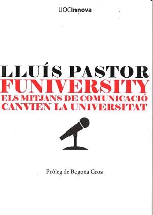 FUNIVERSITY | 9788497881227 | PASTOR PÉREZ, LLUÍS