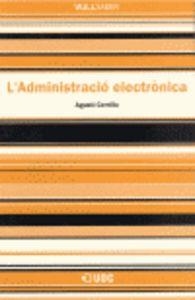 ADMINISTRACIO ELECTRONICA, L' | 9788497884167 | CERRILLO, AGUSTÍ