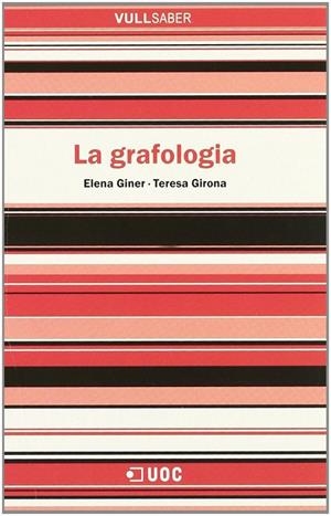 GRAFOLOGIA, LA | 9788497885058 | GINER, ELENA / GIRONA, TERESA