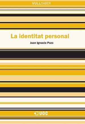 IDENTITAT PERSONAL, LA | 9788490648742 | POZO MUNICIO, JUAN IGNACIO