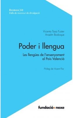 PODER I LLENGUA | 9788494324987 | TASA FUSTER, VICENTA / BODOQUE ARRIBAS, ANSELM