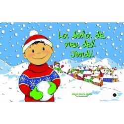 BOLA DE NEU DEL JORDI, LA | 9788461457441 | GARCÍA, MERCÈ