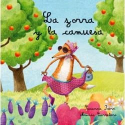 ZORRA Y LA CAMUESA, LA | 9788494188367 | ISERN, SUSANNA / CARRETERO, MÓNICA