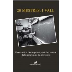 20 MESTRES, 1 VALL | 9788494250446 | MARCOS, DANIEL/ESPEL, DAVID