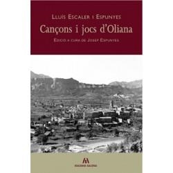 CANÇONS I JOCS D'OLIANA | 9788494188329 | ESCALER, LLUÍS