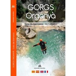 GUIA DE BARRANCS - ALT URGELL. GORGS ORGANYÀ | 9788494250460 | ATLÈTIC SANTA FE