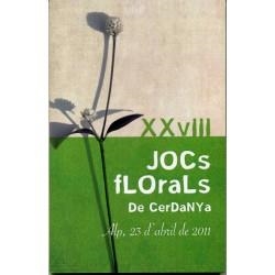 XXVIII JOCS FLORALS DE LA CERDANYA | 9788494005046 | XXVIII JOCS FLORALS DE LA CERDANYA, 2011