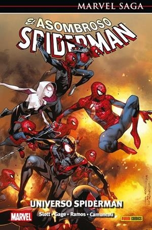 MARVEL SAGA 109. EL ASOMBROSO SPIDERMAN 48 : UNIVERSO SPIDERMAN | 9788413347080 | RAMOS, HUMBERTO / GAGE, CHRISTOS