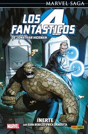 MARVEL SAGA 108. LOS 4 FANTÁSTICOS DE JONATHAN HICKMAN 08 : INERTE | 9788413347073 | CHOI, MIKE / DRAGOTTA, NICK