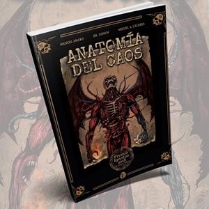 ANATOMÍA DEL CAOS | 9788494708497 | ALMARO, MANUEL