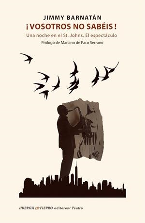 VOSOTROS NO SABEIS | 9788412256345 | BARNATAN, JIMMY