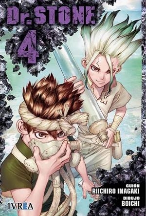 DR. STONE 04 | 9788417699246 | INAGAKI, RIICHIRO