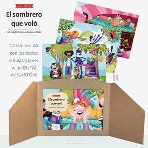 SOMBRERO QUE VOLO KAMISHIBAI A3 BUTAI, EL | 9788412273014 | CARLOS ROMÁN, JOSÉ / CARRETERO, MÓNICA
