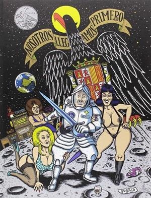 NOSOTROS LLEGAMOS PRIMERO | 9788494446467 | FURILLO