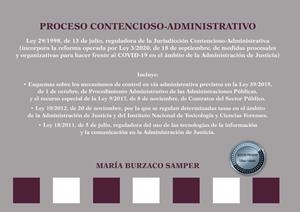 ESQUEMAS PROCESO CONTENCIOSO ADMINISTRATIVO | 9788413771588 | BURZACO SAMPER, MARIA